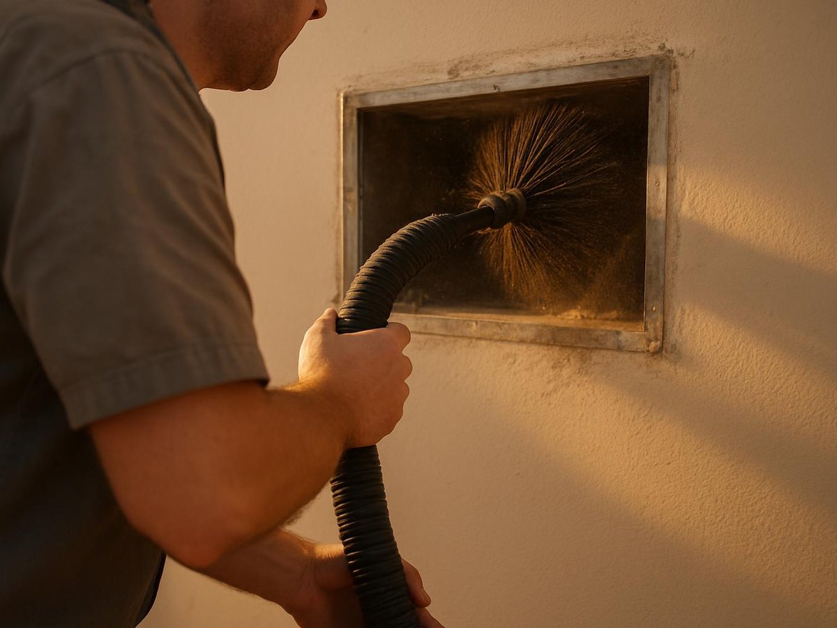 Franco Air Duct Services work in Tempe